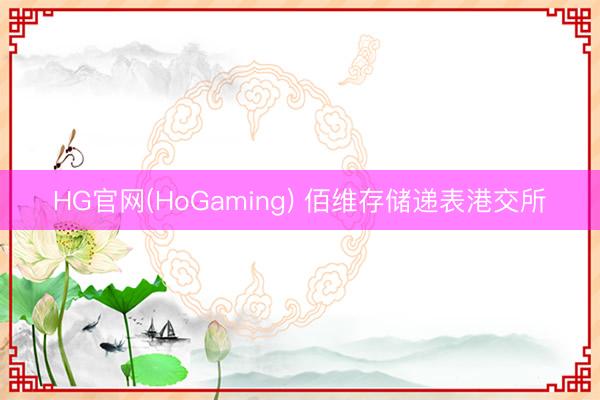 HG官网(HoGaming) 佰维存储递表港交所